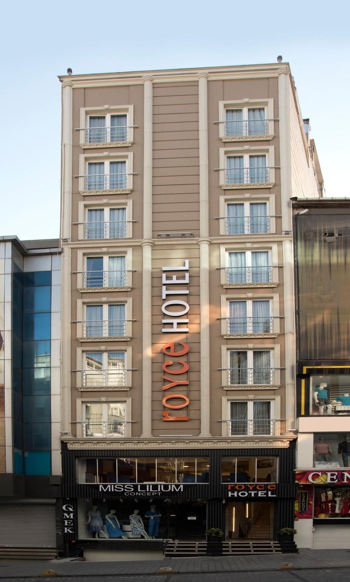Royce Hotel Estambul Exterior foto
